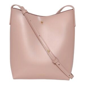 Samara Luxe Pink Blush Premium Vegan Leather Shoulder Bag Valentine’s Day Spring